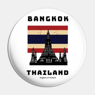 make a journey to Bangkok Thailand Pin