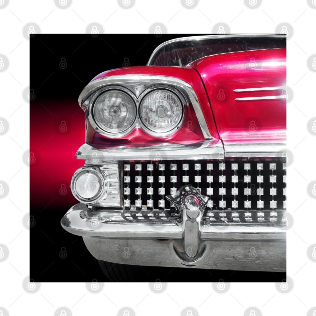 US classic car 1958 by Beate Gube