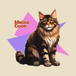 Maine Coon Cute T-Shirt