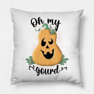 Oh my gourd Pillow