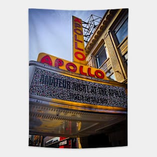 Apollo Theater Harlem Manhattan NYC Tapestry