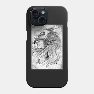 Mother Raven Phone Case