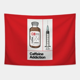 Caffeine Addiction Tapestry