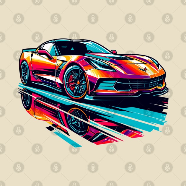 Chevy Corvette by Vehicles-Art