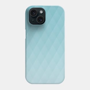 Diamond Pattern - Turquoise Phone Case