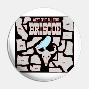 briscoe tour Pin