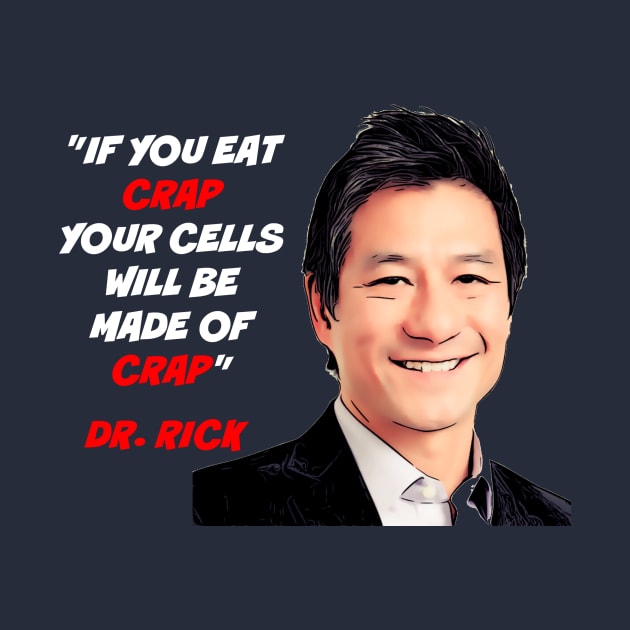 If You Eat Crap Your Cells Will Be Made of Crap by scotthurren1111