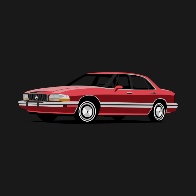 1995 Buick LeSabre by TheArchitectsGarage