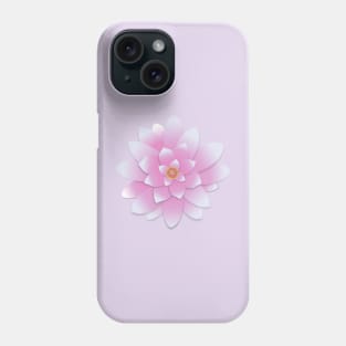 Lotus Single Flower Phone Case