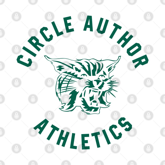 We Have a Ghost. Circle Author Athletics by Scud"