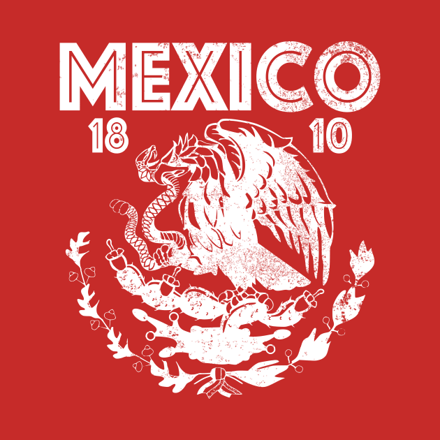 Mexico (distressed) by Billy Goat TP