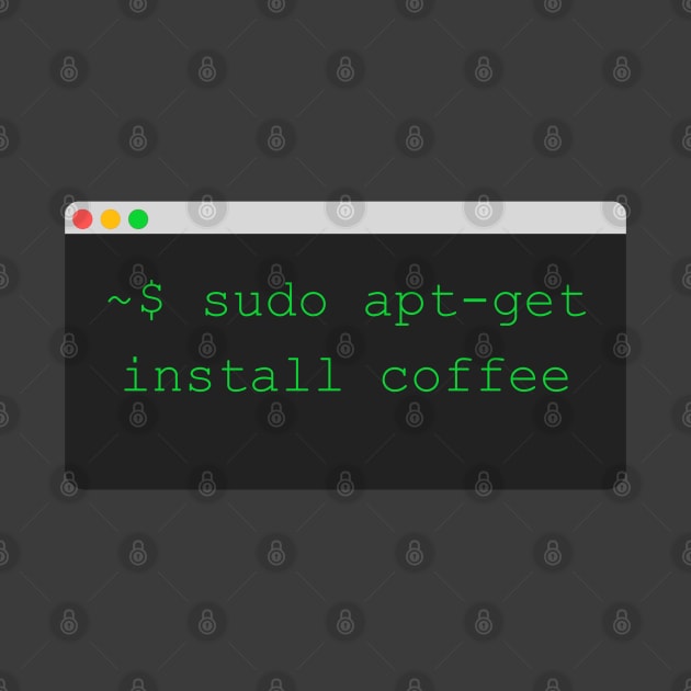 sudo apt get install coffee by leo-jess