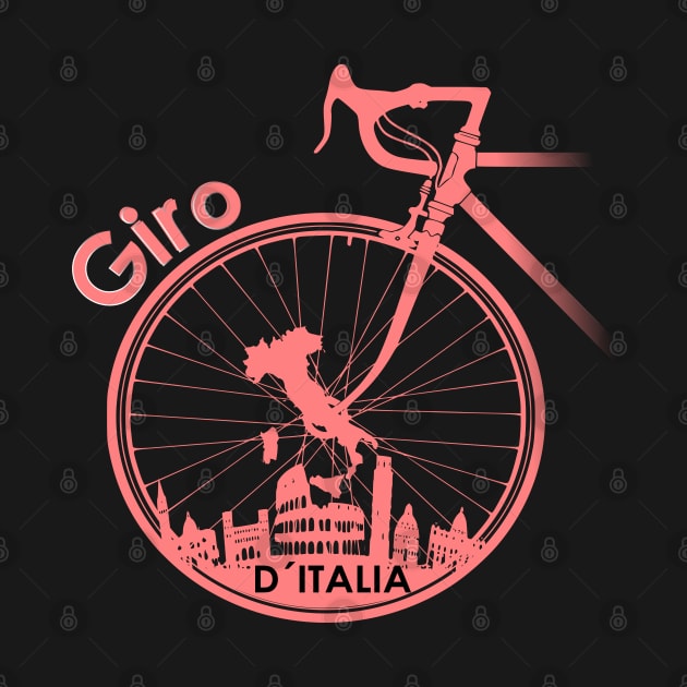 Giro ditalia race by vintagejoa