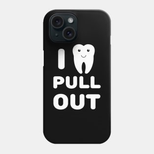 Pull Out Dentistry Tooth Phone Case