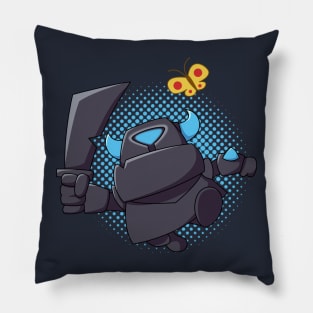 Bull Robot Pillow