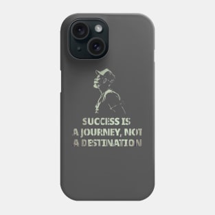 Embark on a Journey of Success with Inspiring Art Phone Case