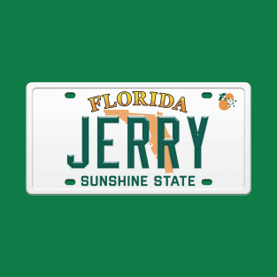 Jerry License Plate - FL T-Shirt