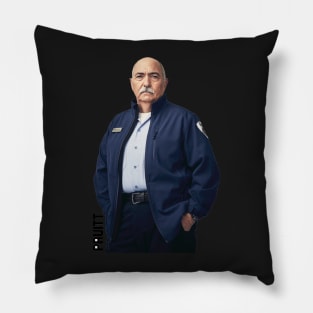 STATION 19 - PRUITT HERRERA - MIGUEL SANDOVAL Pillow