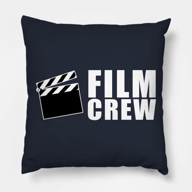 Film Crew Pillow by Stellart