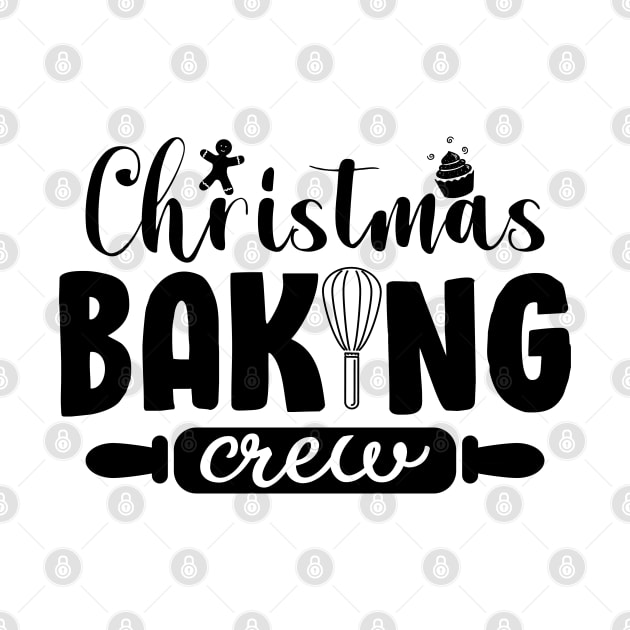 Christmas Baking Crew Funny Christmas Holiday Cookies Gift by norhan2000