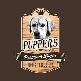 Puppers Premium Lager T-Shirt