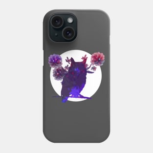 Dream Spirit Owl tie-dye Phone Case