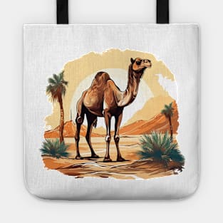 Desert Camel Tote