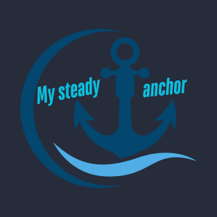 Blue Anchor T-Shirt