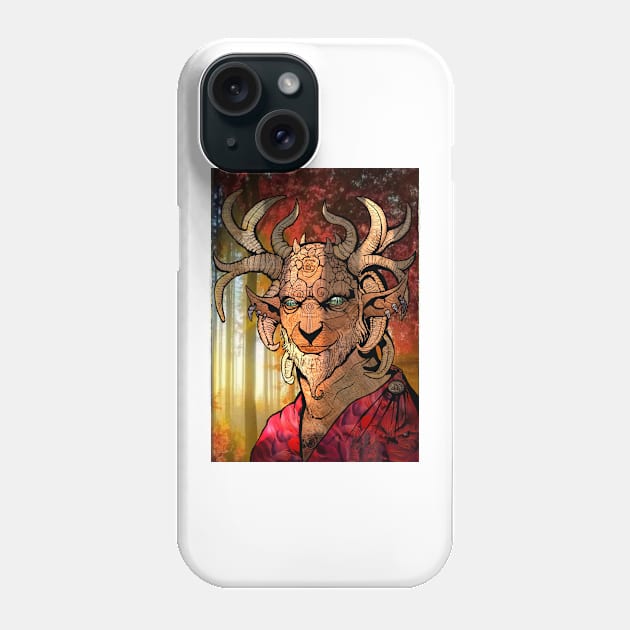 Forest Spirit 10 Phone Case by BLZBob