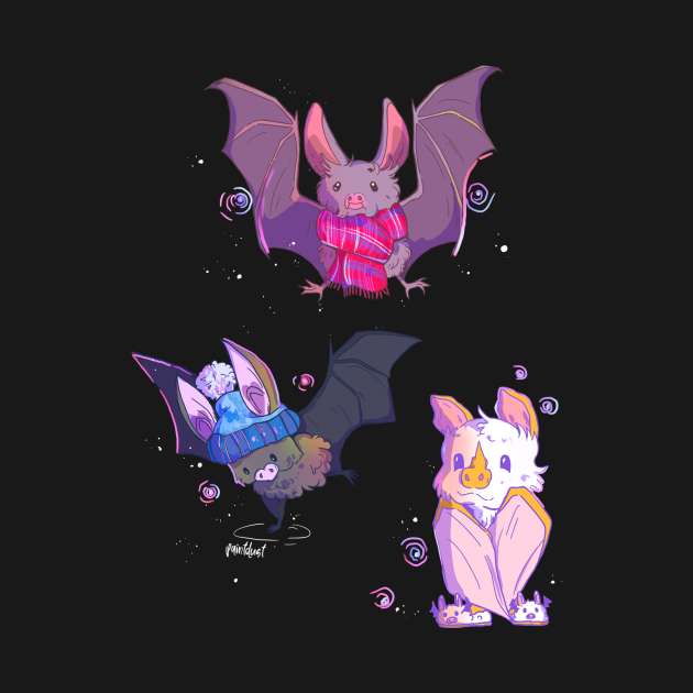 Cozy Bats Bat Long Sleeve TShirt TeePublic