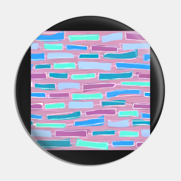 Pastel Passion: Retro Pin by cannibaljp