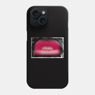 Red Lips Phone Case