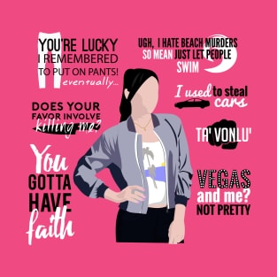 Ella Lopez (Lucifer) Quotes T-Shirt