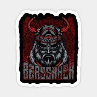 Vikings - Nordic Berserker Viking Celtic Warrior Magnet