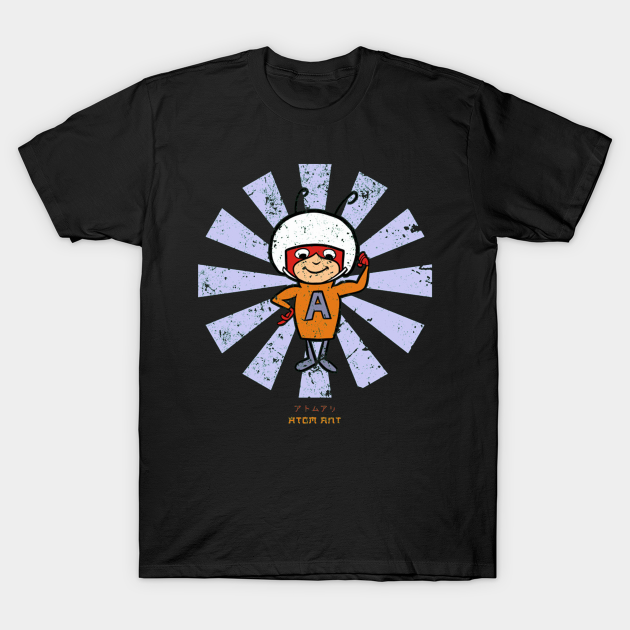 Discover Atom Ant Retro Japanese - Atom Ant - T-Shirt