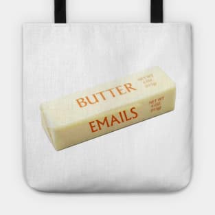 Butter Emails Tote