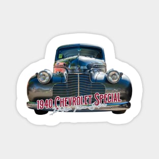 1940 Chevrolet Special Deluxe Town Sedan Magnet