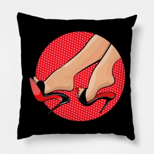 Fabulous Designer Mule Pillow