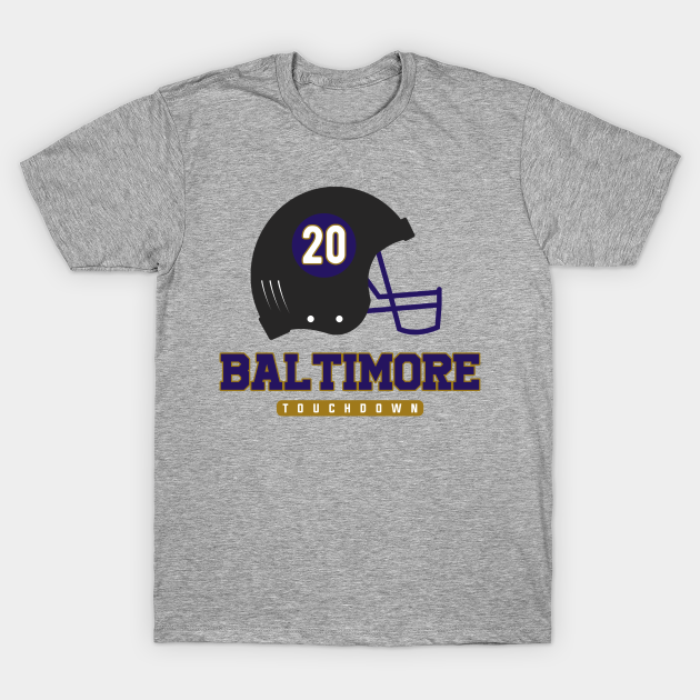 Baltimore Football Team - Baltimore Ravens Football - T-Shirt