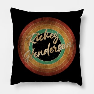 Rickey Henderson Pillow