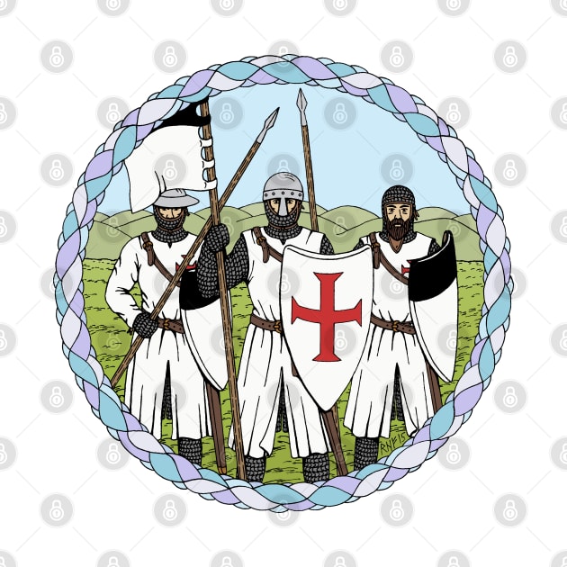 Knights Templar by AzureLionProductions