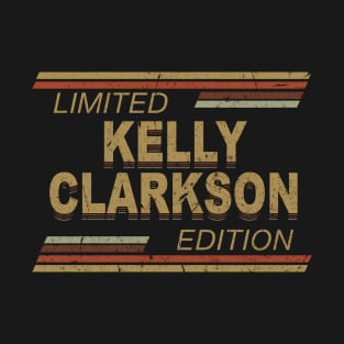 Limited Edition Clarkson Name Personalized Birthday Gifts T-Shirt