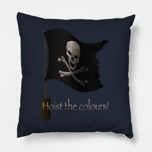 Hoist the colors Pillow