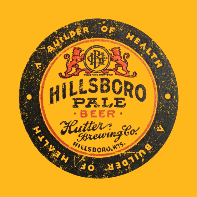 Hillsboro Beer Hillsboro Pale TShirt TeePublic