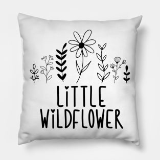 Little Wildflower Pillow
