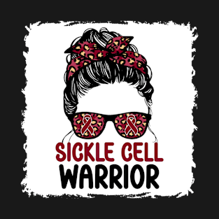 Sickle Cell Warrior Sickle Cell Awareness T-Shirt