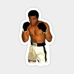 Ali Stencil Art Magnet