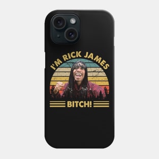 Comedy Film I’m Rick James Bitch! Funny Gifts Phone Case
