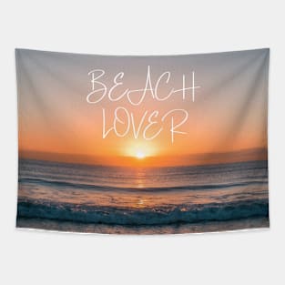 Sunrise - beach lover tshirt Tapestry