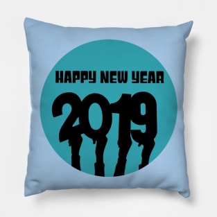 HAPPY NEW YEAR 2019 Pillow